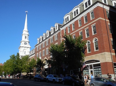 Portsmouth seacoast scene